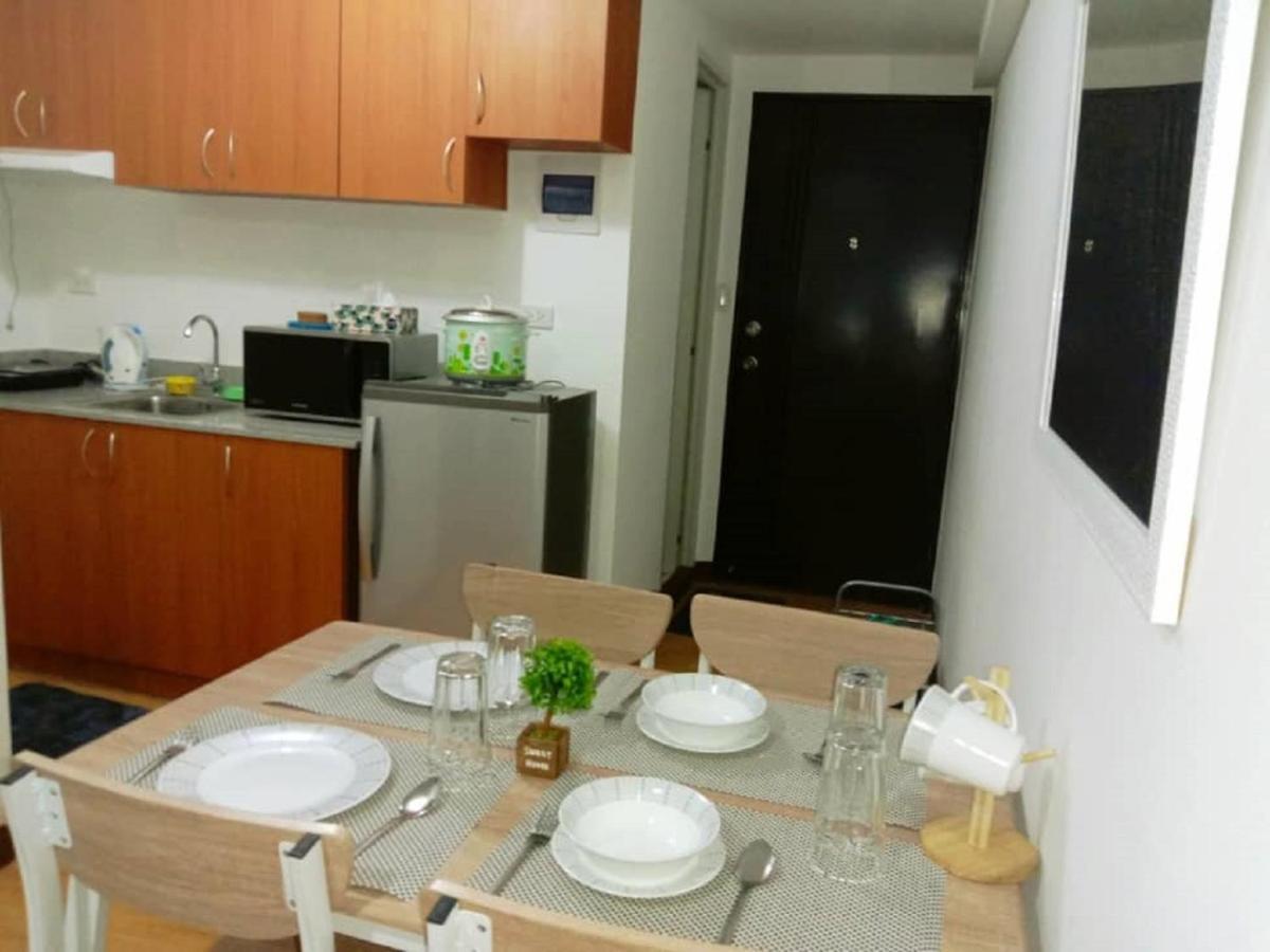 Spacious 1 Bedroom At Arezzo Place Davao With Pool,Wifi And Netflix Luaran gambar